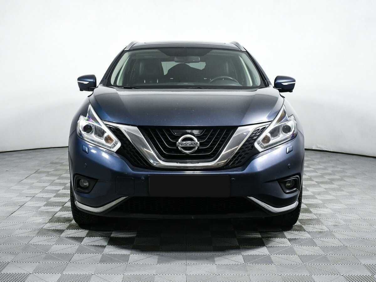 Nissan Murano, 2019 Фото №2