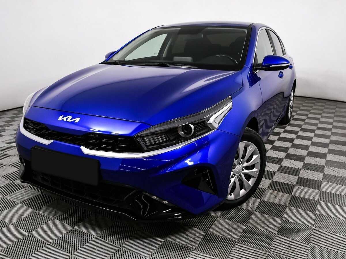 Kia Cerato, 2021 Фото №14