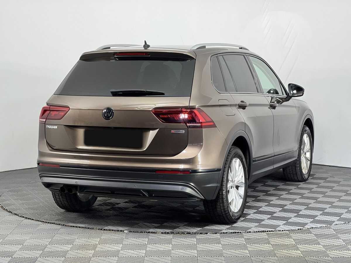 Volkswagen Tiguan, 2018 Фото №4