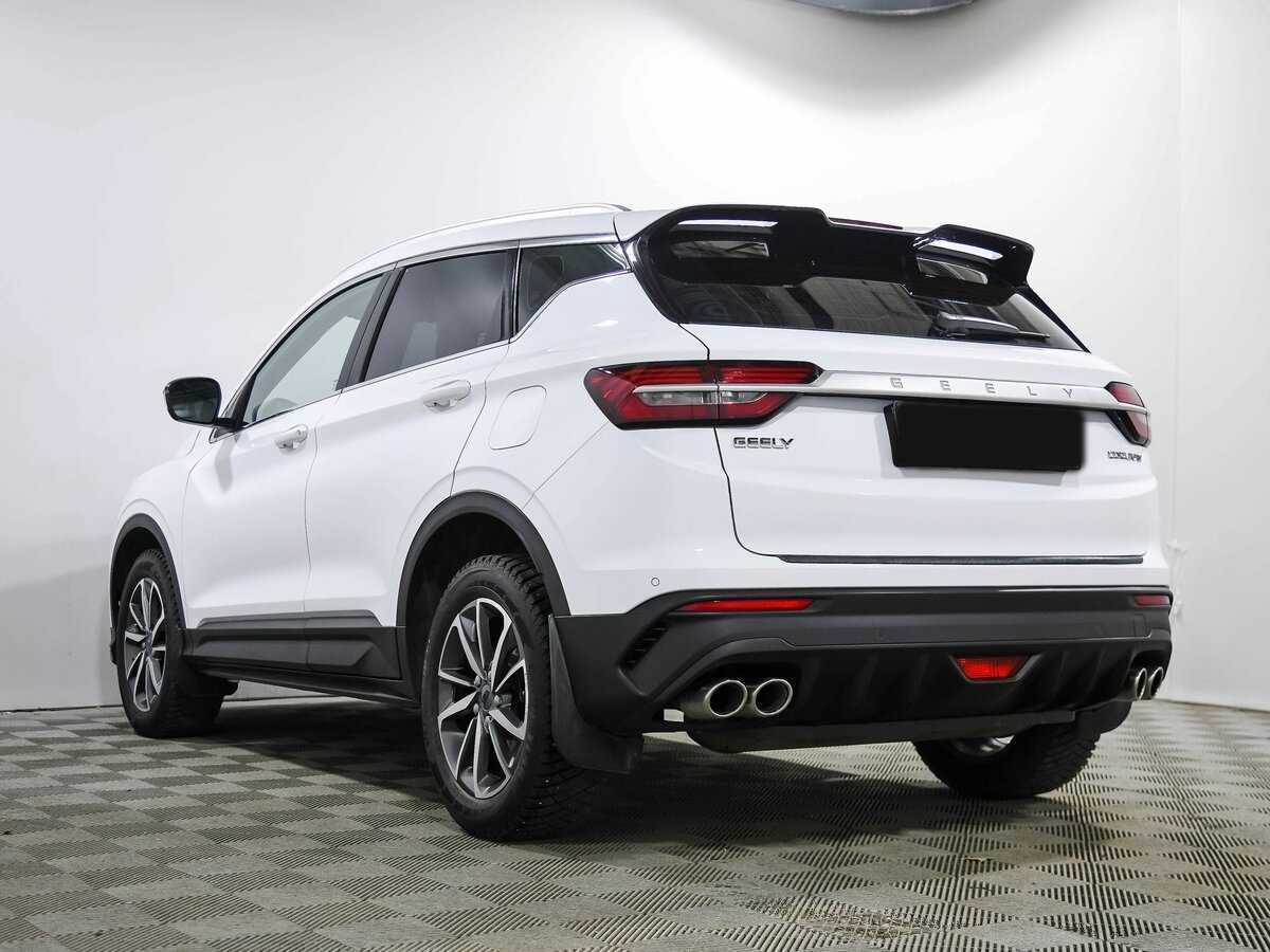 Geely Coolray, 2023 Фото №6