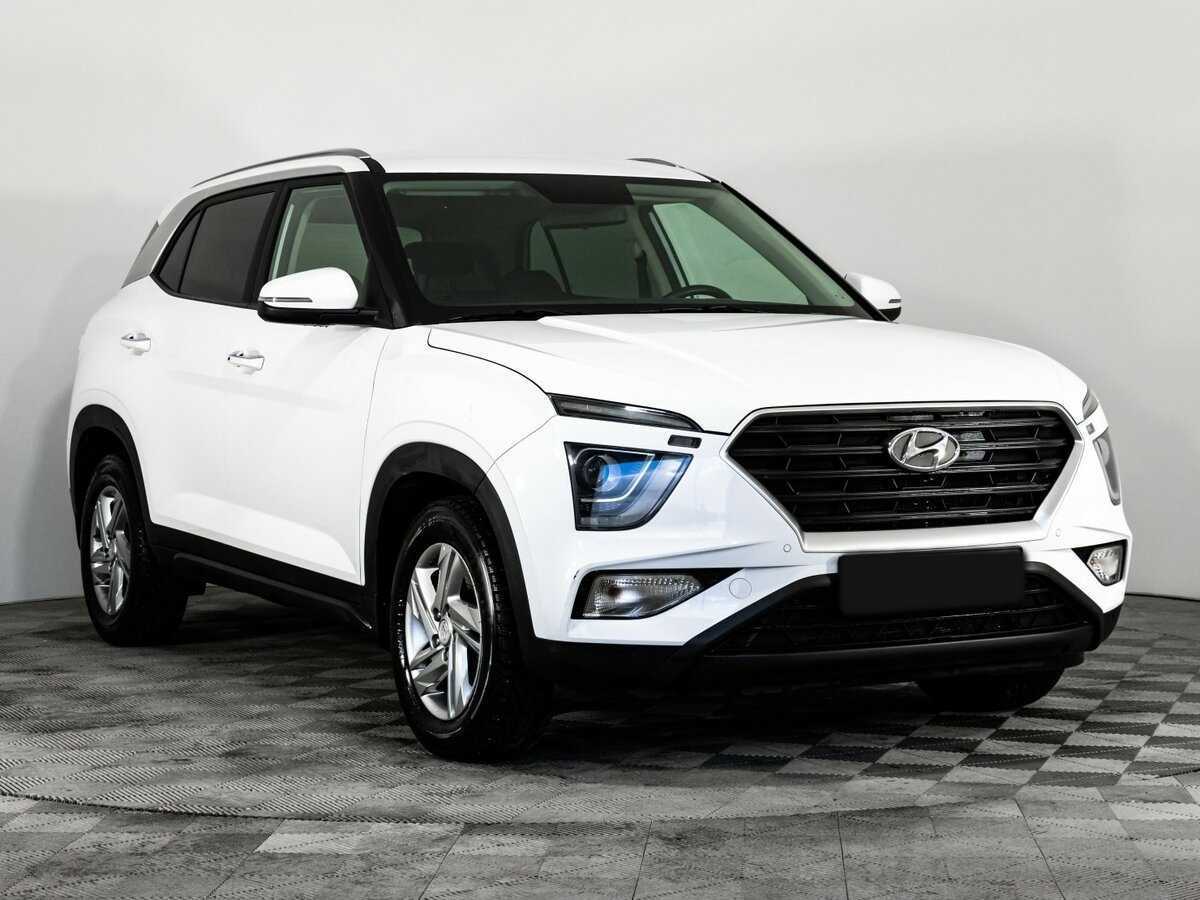 Hyundai Creta, 2021 Фото №3