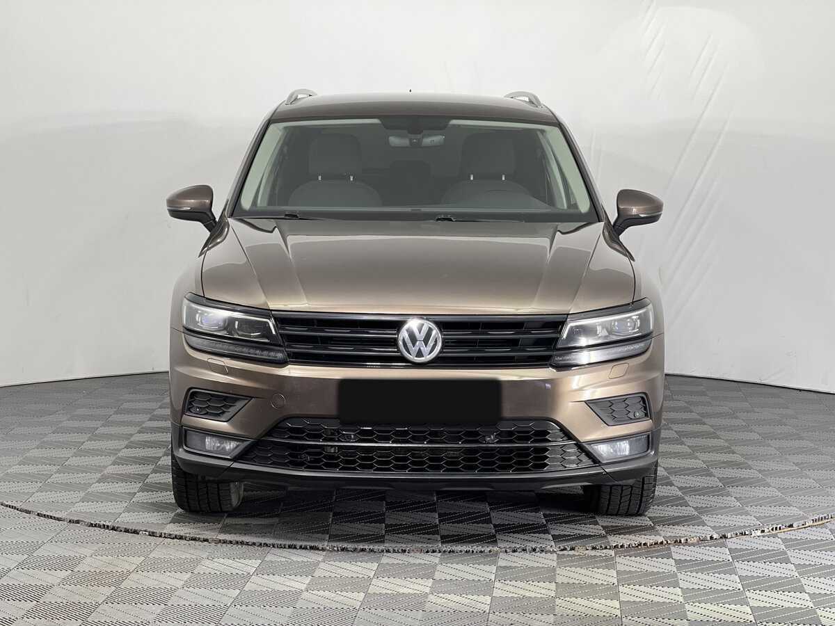 Volkswagen Tiguan, 2018 Фото №2