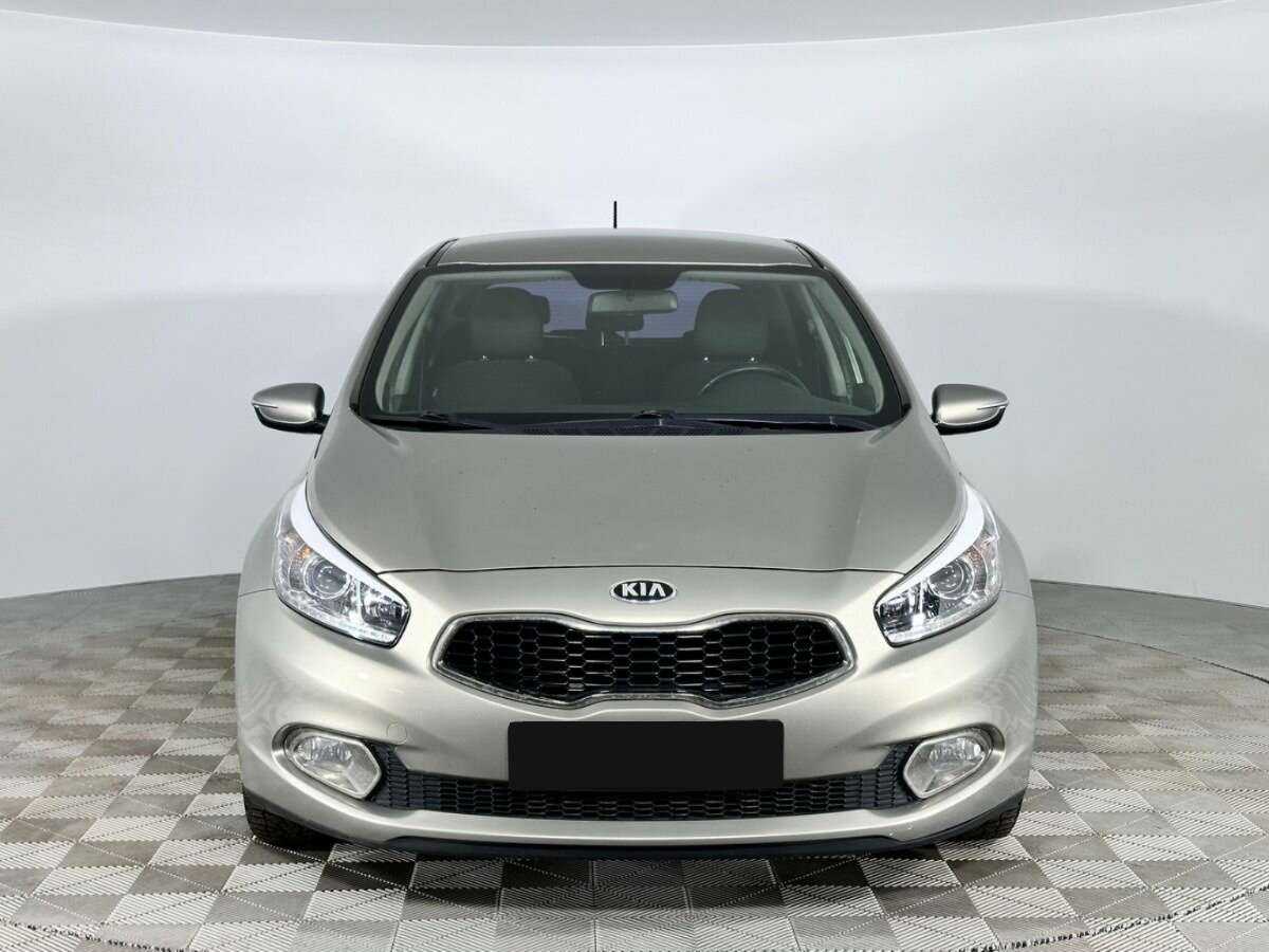 Kia Ceed, 2014 Фото №3