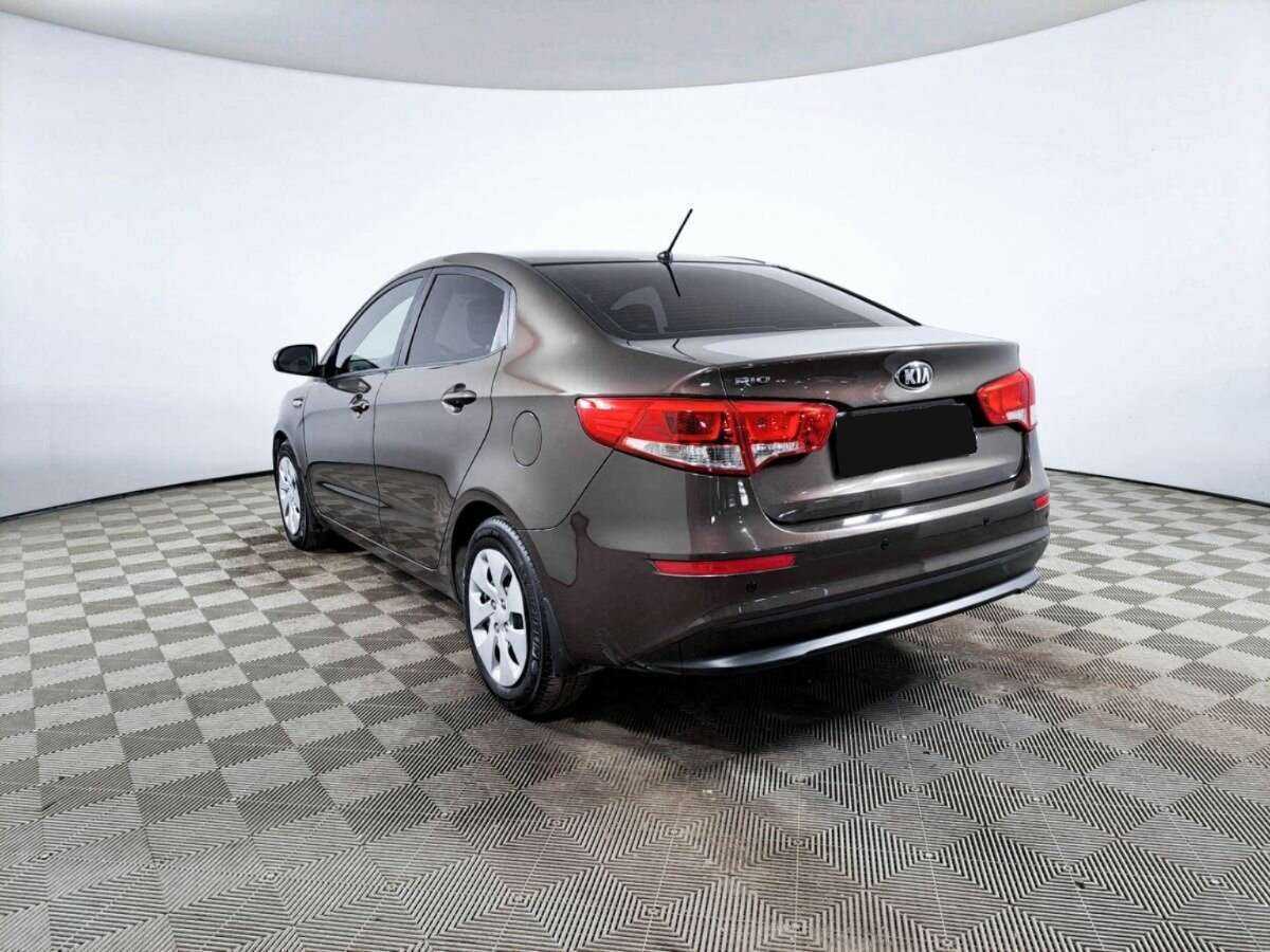Kia Rio, 2016 Фото №7