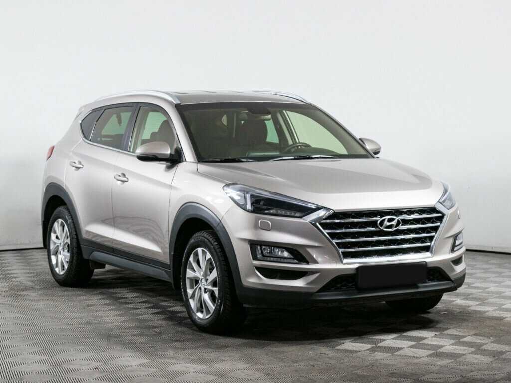 Hyundai Tucson, 2020 Фото №3