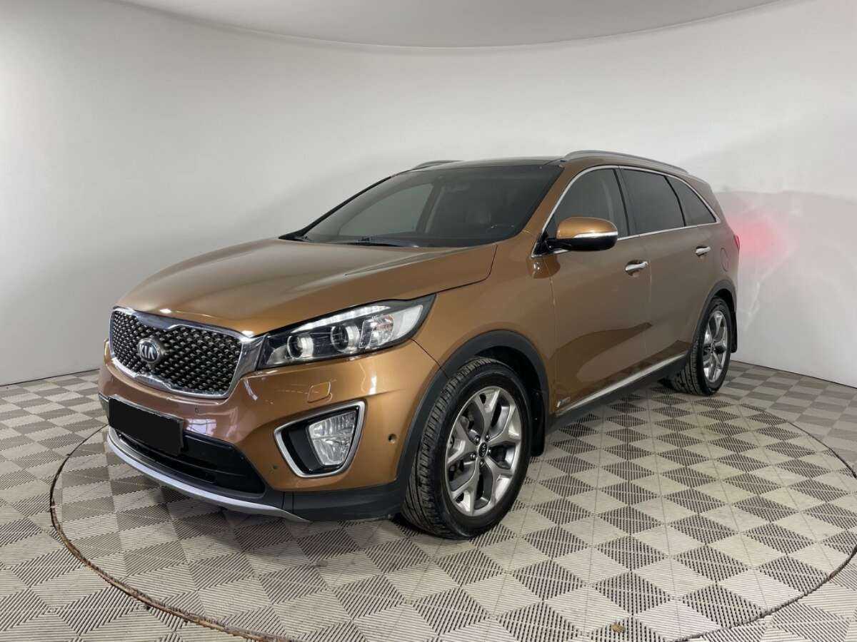 Kia Sorento Prime, 2016 Фото №1