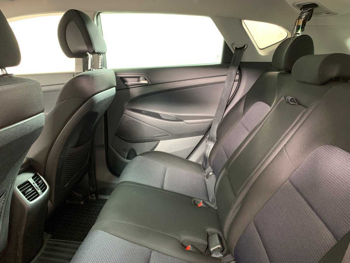 Hyundai Tucson, 2017 Фото №19