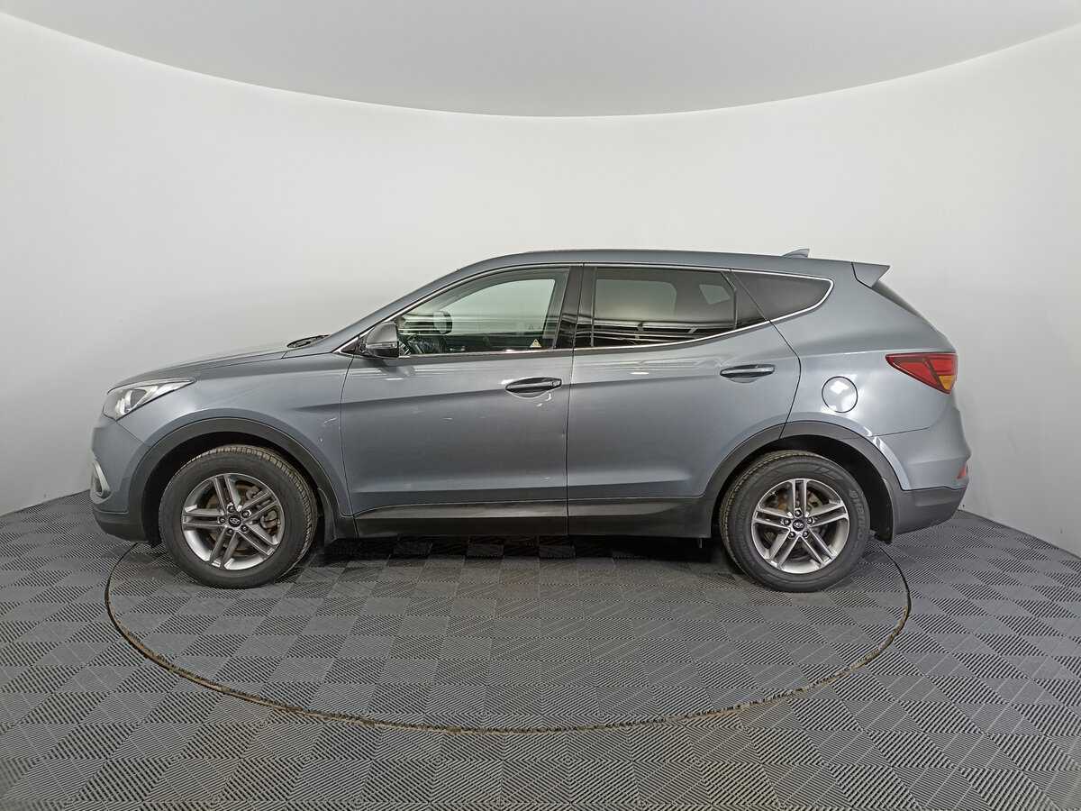 Hyundai Santa Fe, 2018 Фото №8