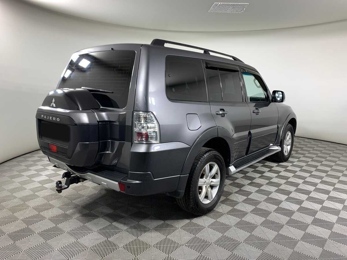 Mitsubishi Pajero, 2015 Фото №5