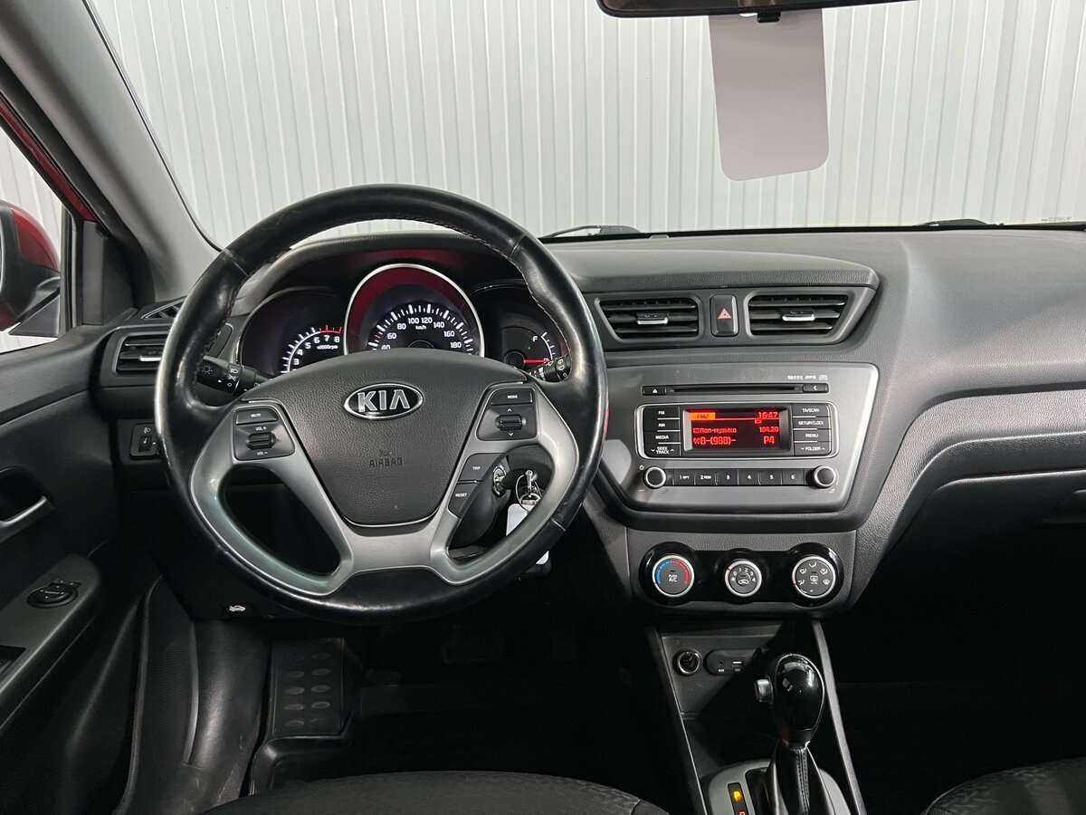 Kia Rio, 2015 Фото №11