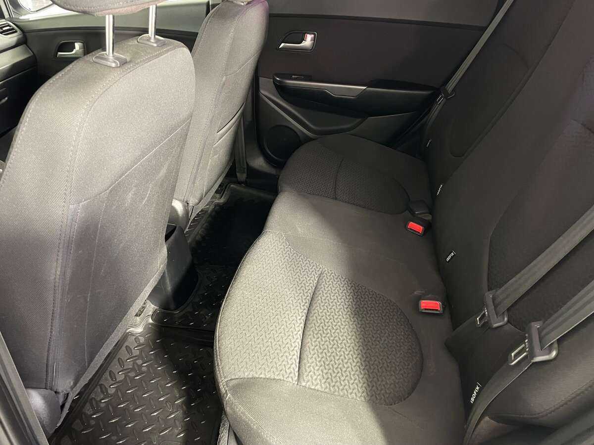 Kia Rio 5-speed, 2013 Фото №18