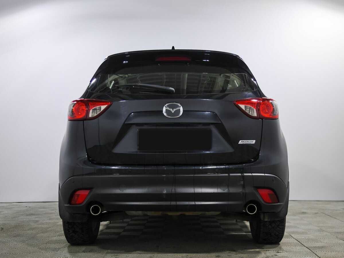 Mazda CX-5, 2012 Фото №4