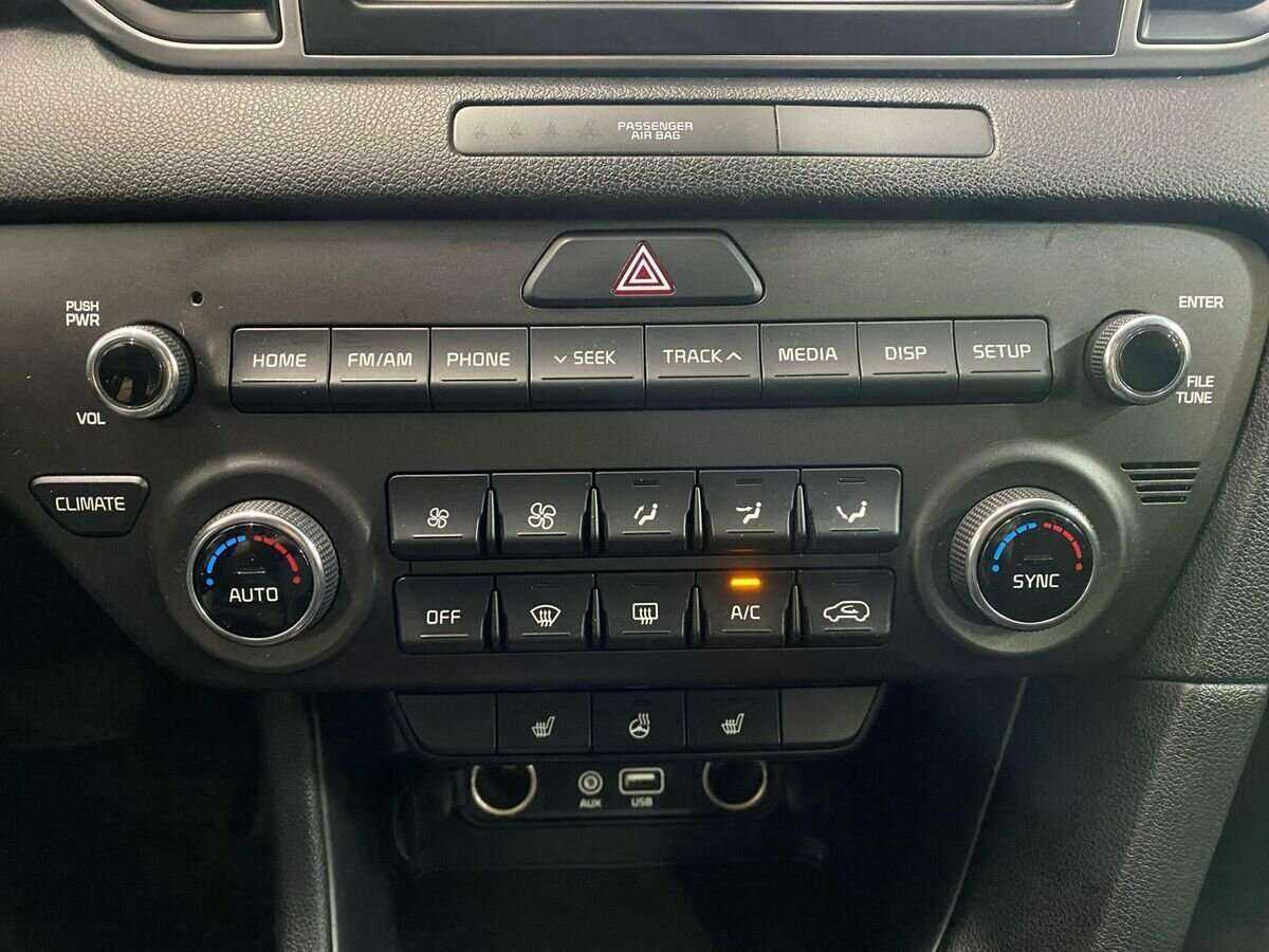 Kia Sportage, 2018 Фото №15