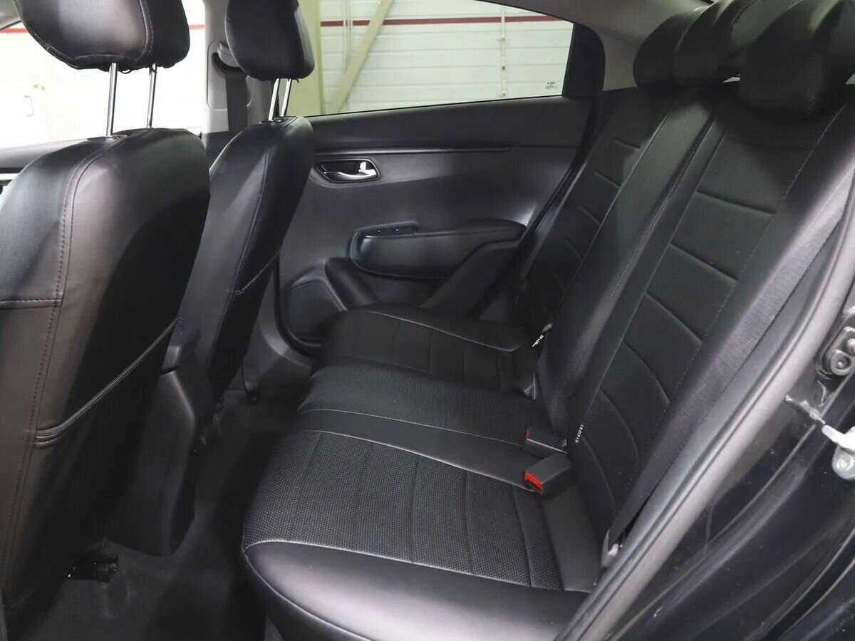 Kia Rio, 2021 Фото №11