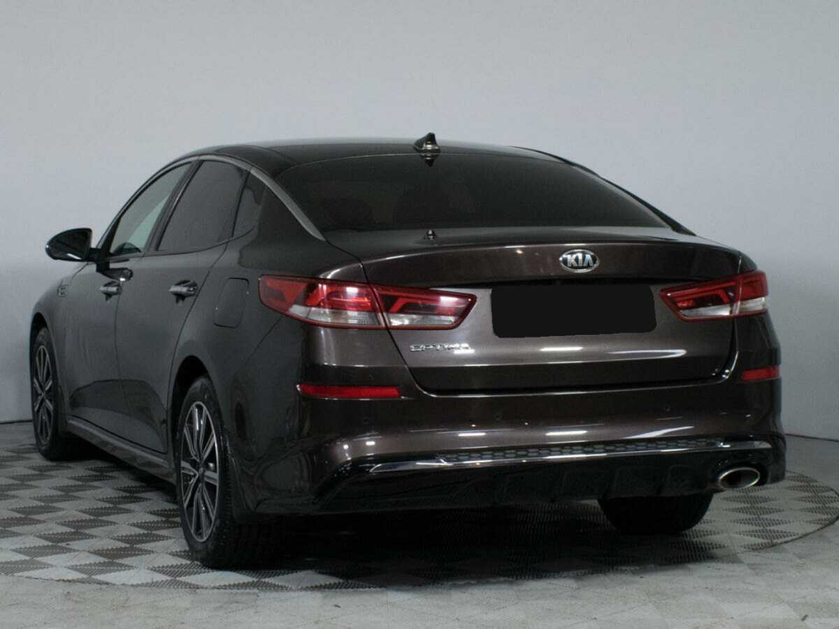 Kia Optima, 2019 Фото №7