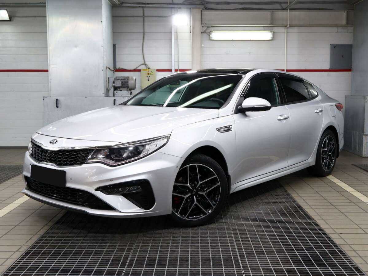 Kia Optima, 2019 Фото №1