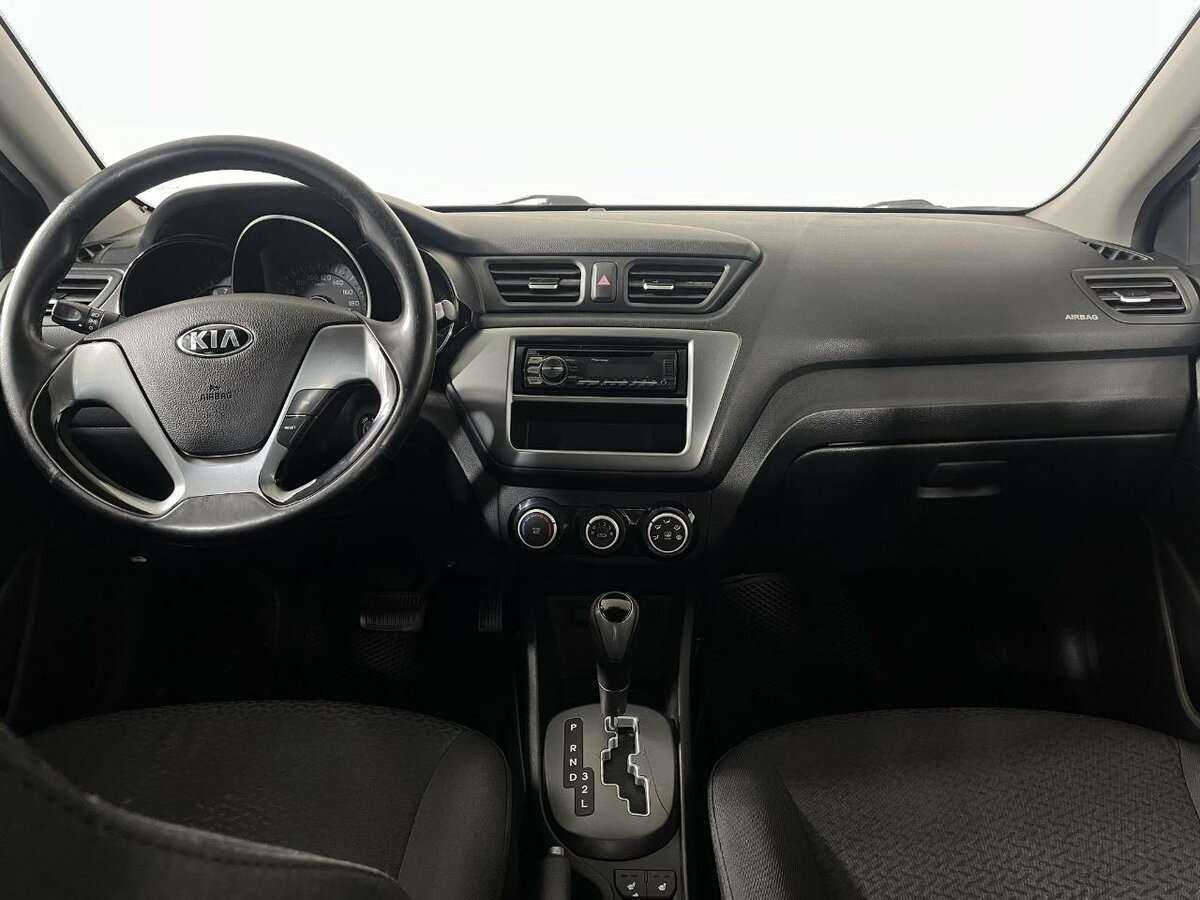 Kia Rio, 2015 Фото №7