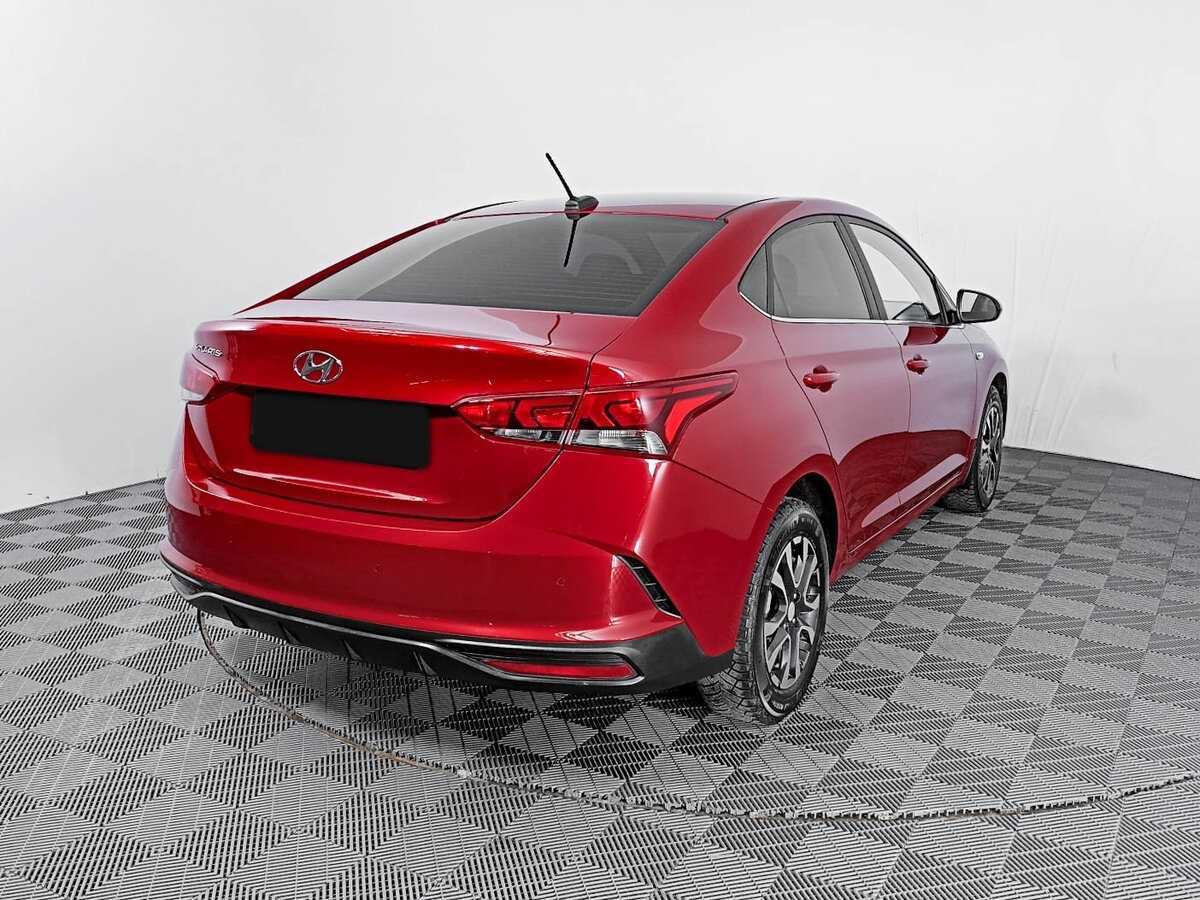 Hyundai Solaris, 2021 Фото №4