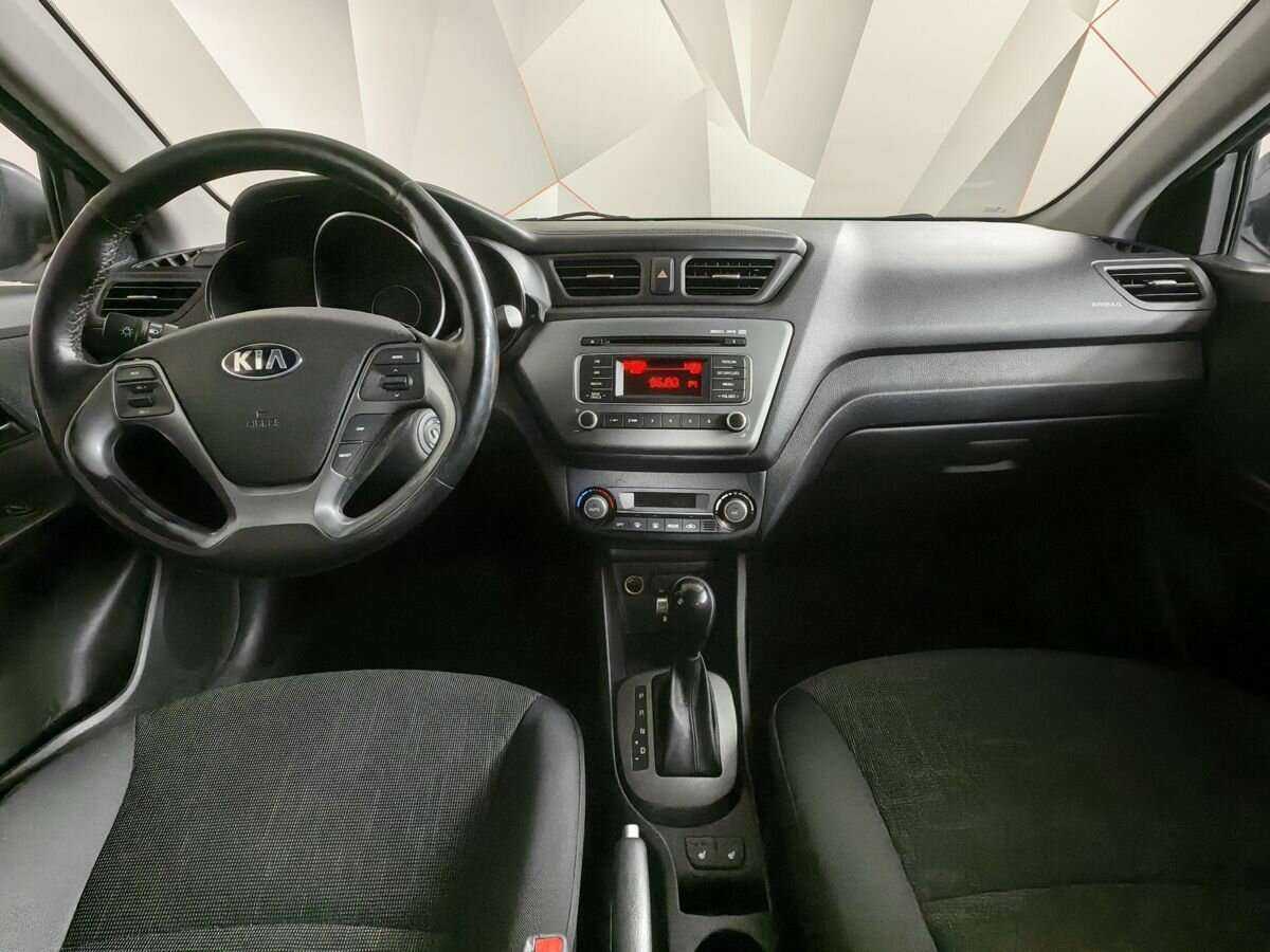 Kia Rio, 2015 Фото №10