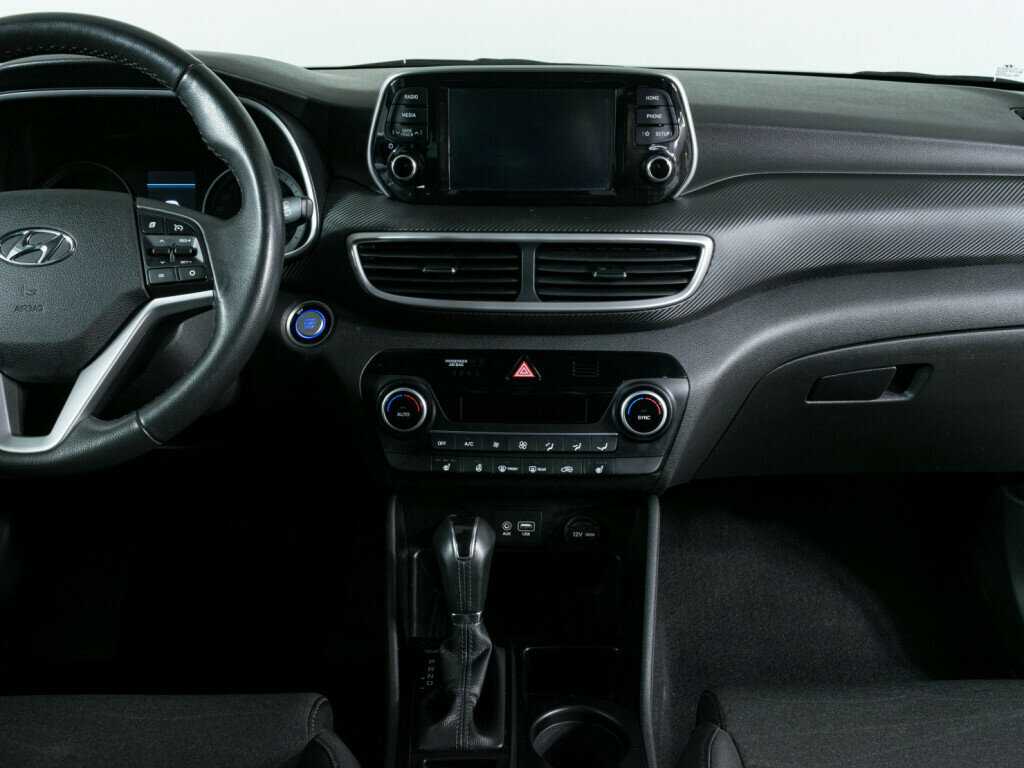 Hyundai Tucson, 2020 Фото №8