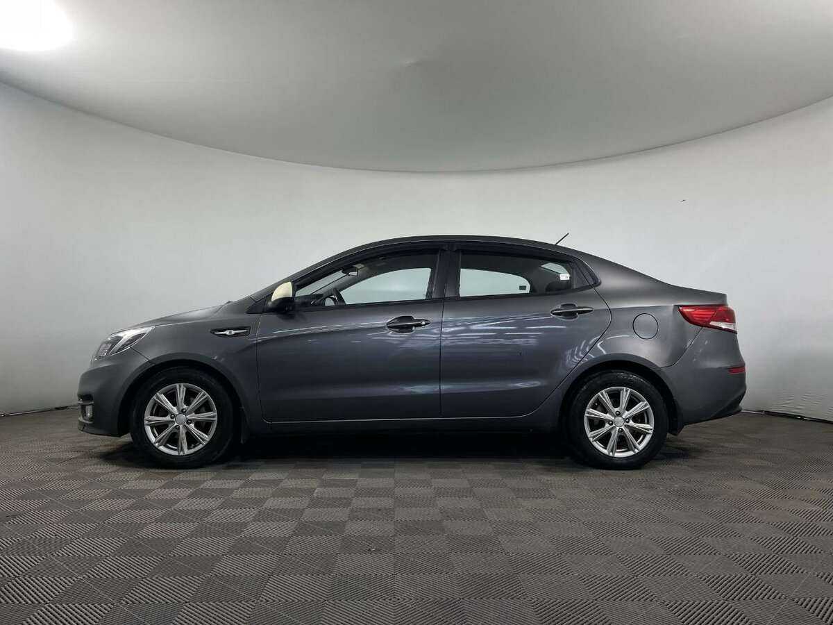 Kia Rio, 2015 Фото №5