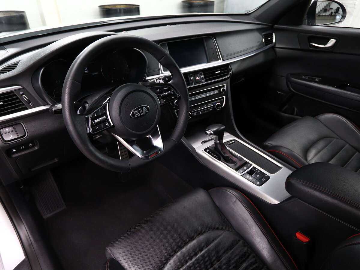 Kia Optima, 2018 Фото №7
