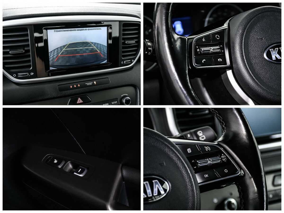 Kia Sportage, 2018 Фото №17