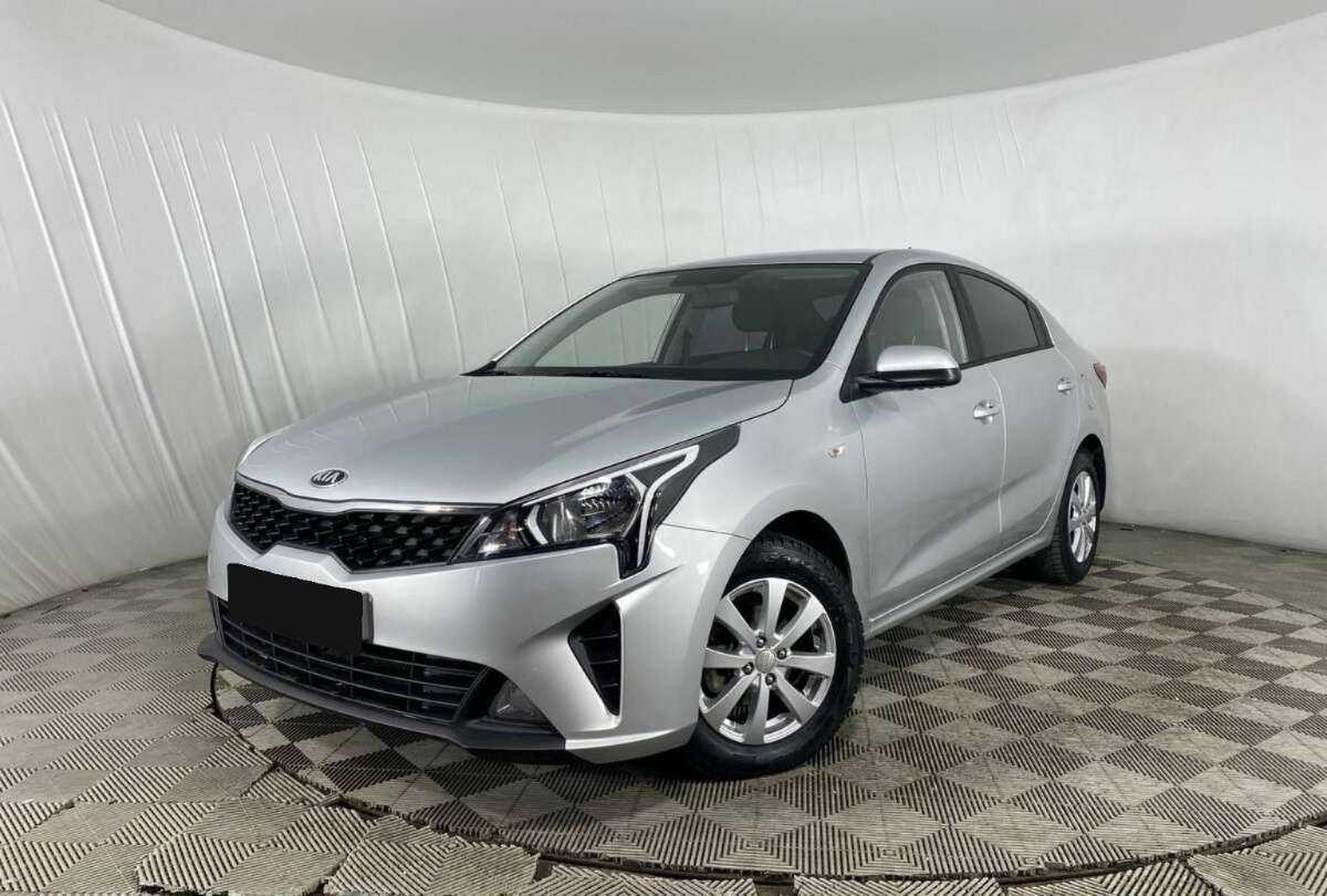 Kia Rio, 2021 Фото №1