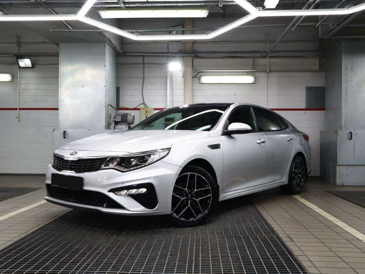 Kia Optima, 2018 Фото №1