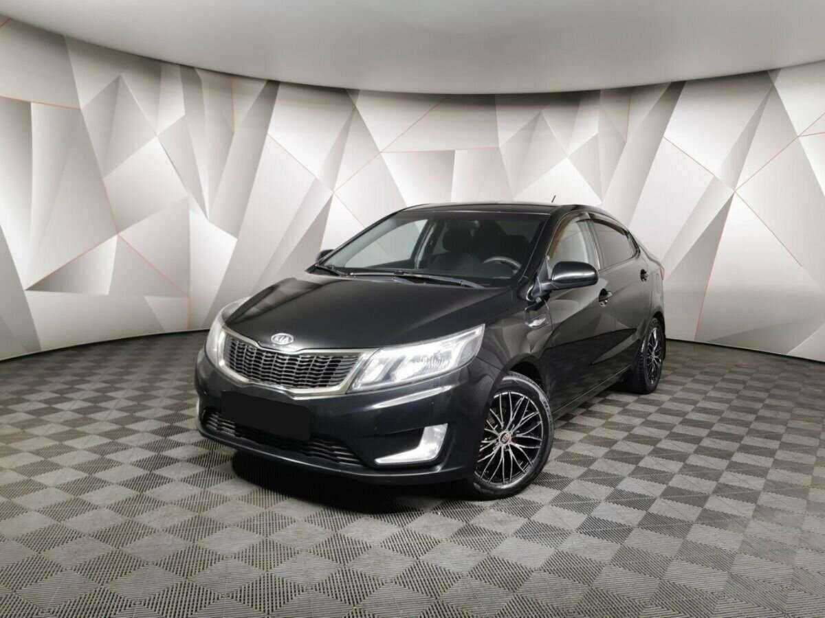 Kia Rio 4-speed, 2012 Фото №1