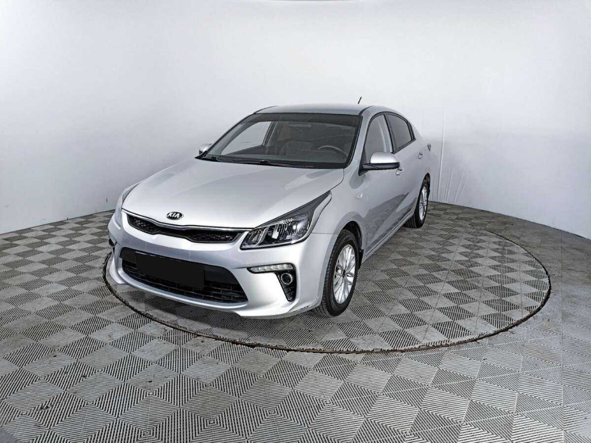 Kia Rio, 2018 Фото №1