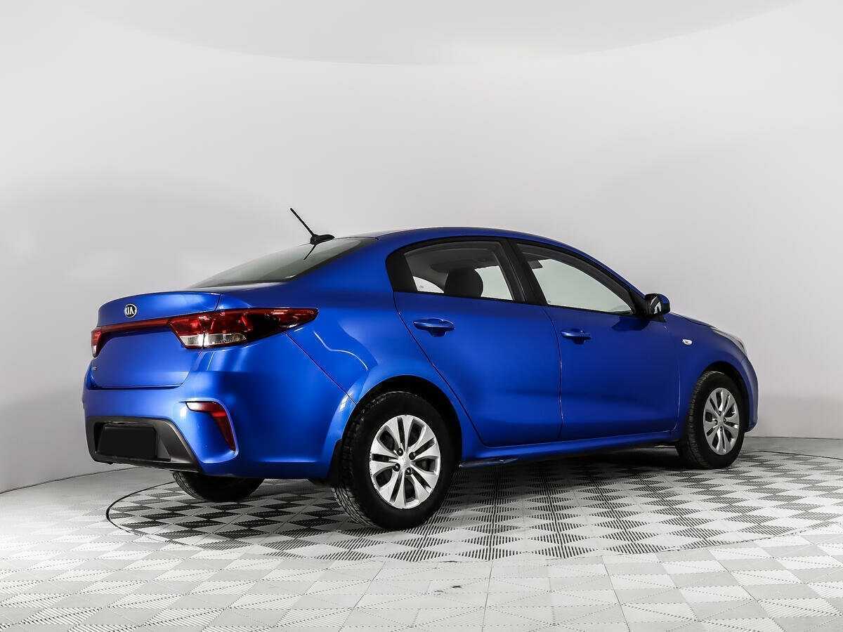 Kia Rio, 2018 Фото №5