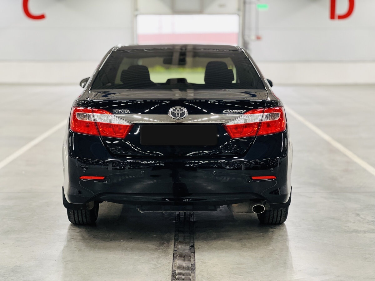 Toyota Camry VII (XV50), 2013 Фото №6