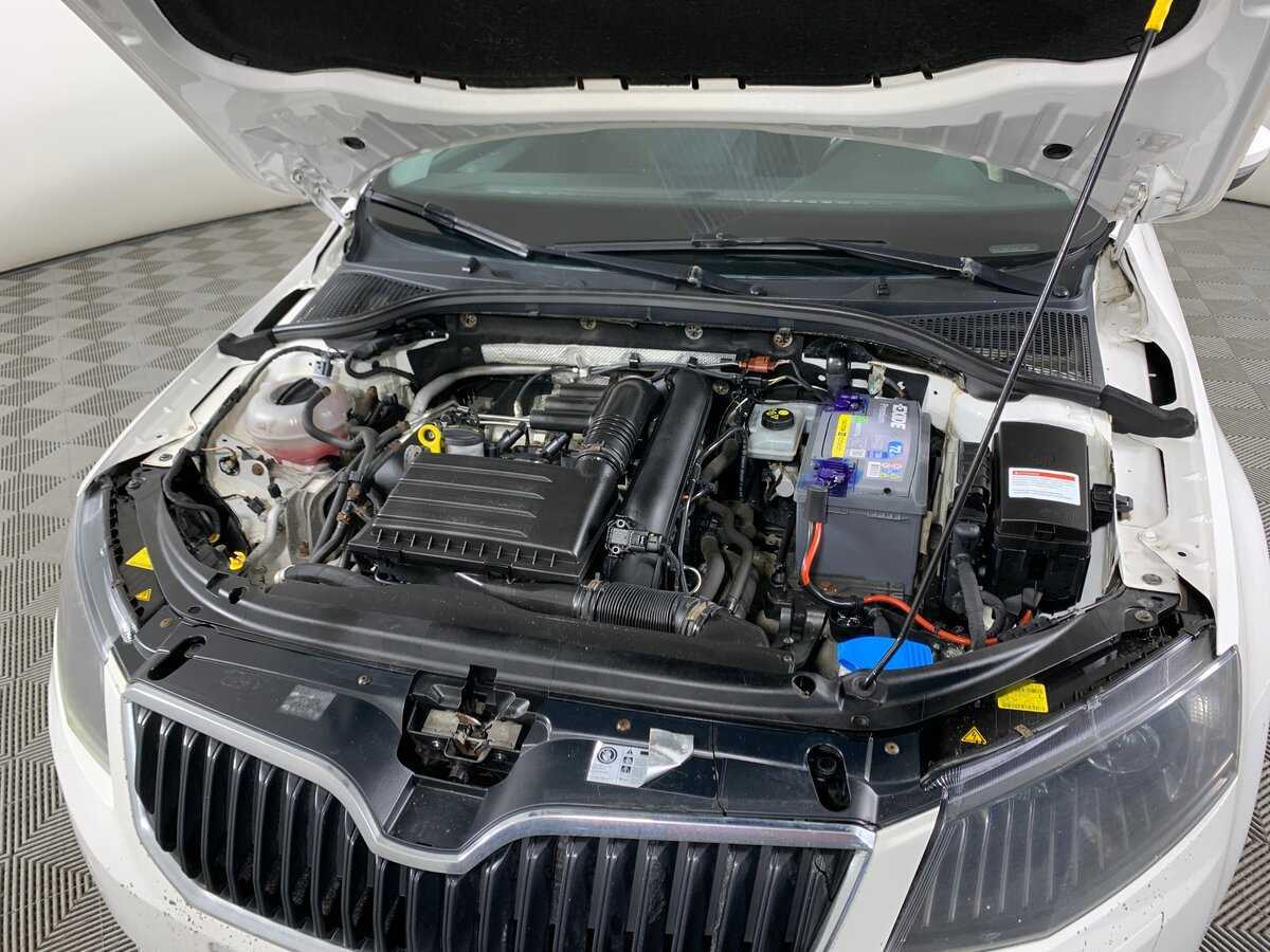 Skoda Octavia, 2015 Фото №11