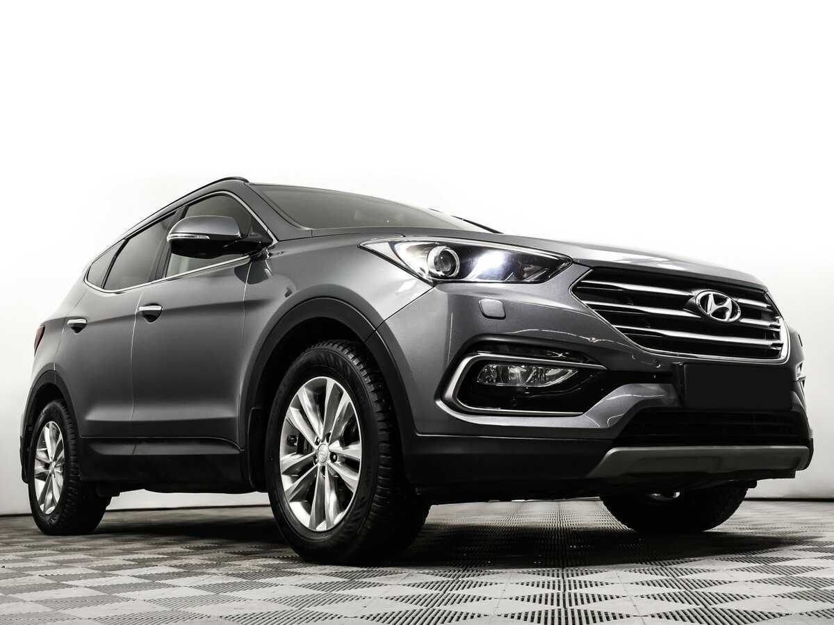 Hyundai Santa Fe, 2018 Фото №18