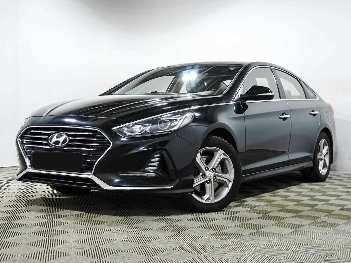 Hyundai Sonata, 2017 Фото №1