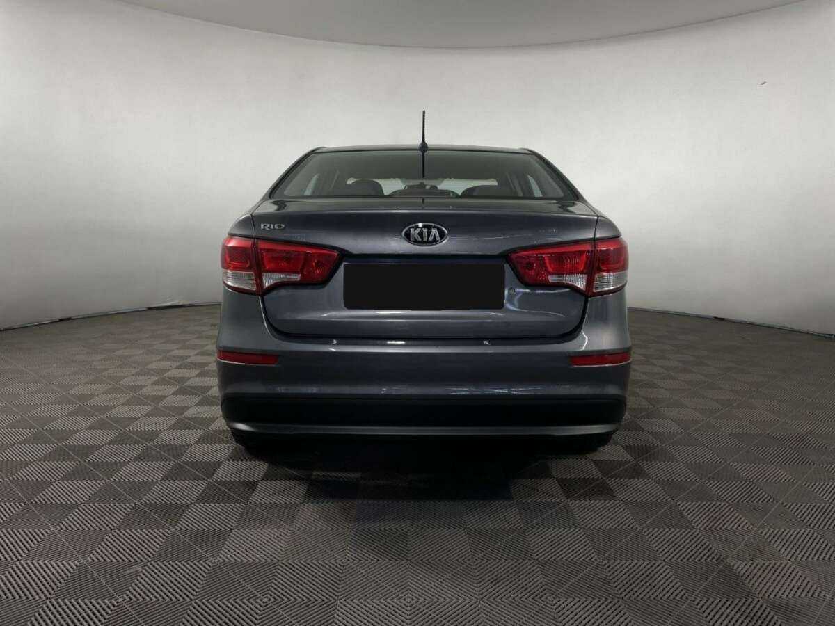 Kia Rio, 2015 Фото №3