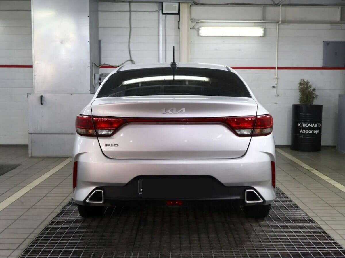 Kia Rio, 2021 Фото №3