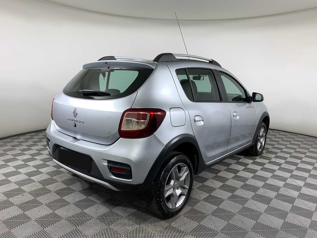 Renault Sandero Stepway, 2022 Фото №5