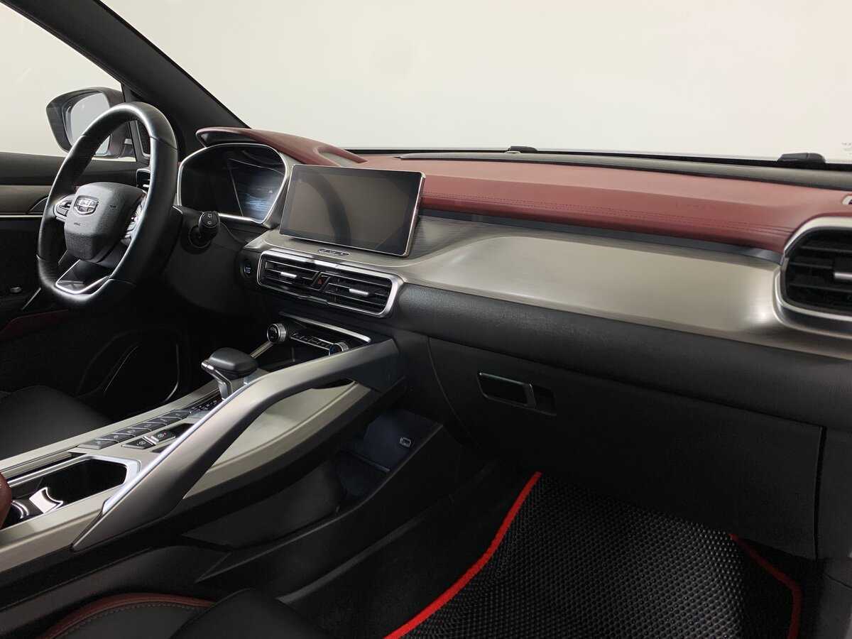 Geely Coolray, 2023 Фото №13