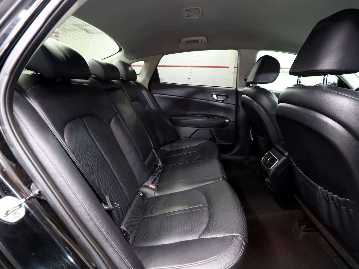 Kia Optima, 2018 Фото №22