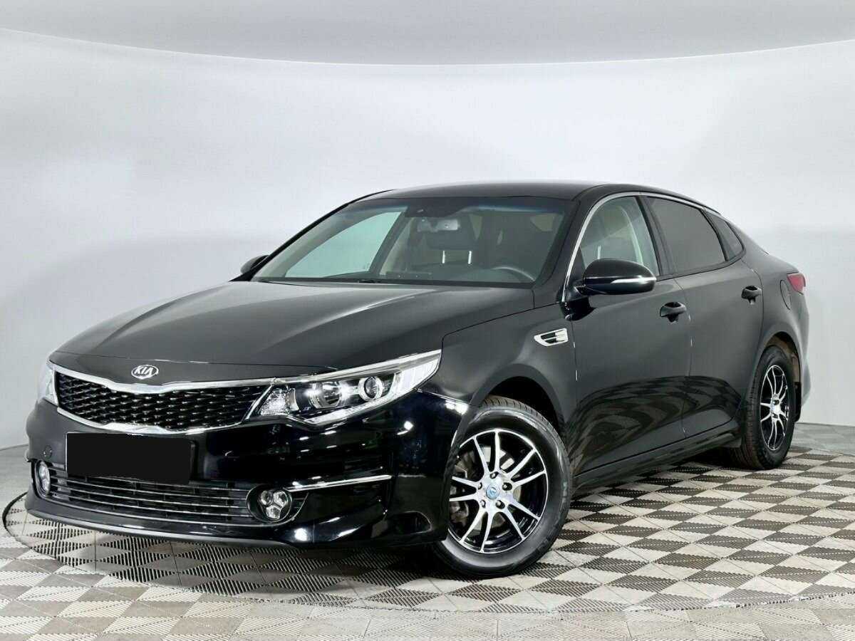 Kia Optima, 2017 Фото №1
