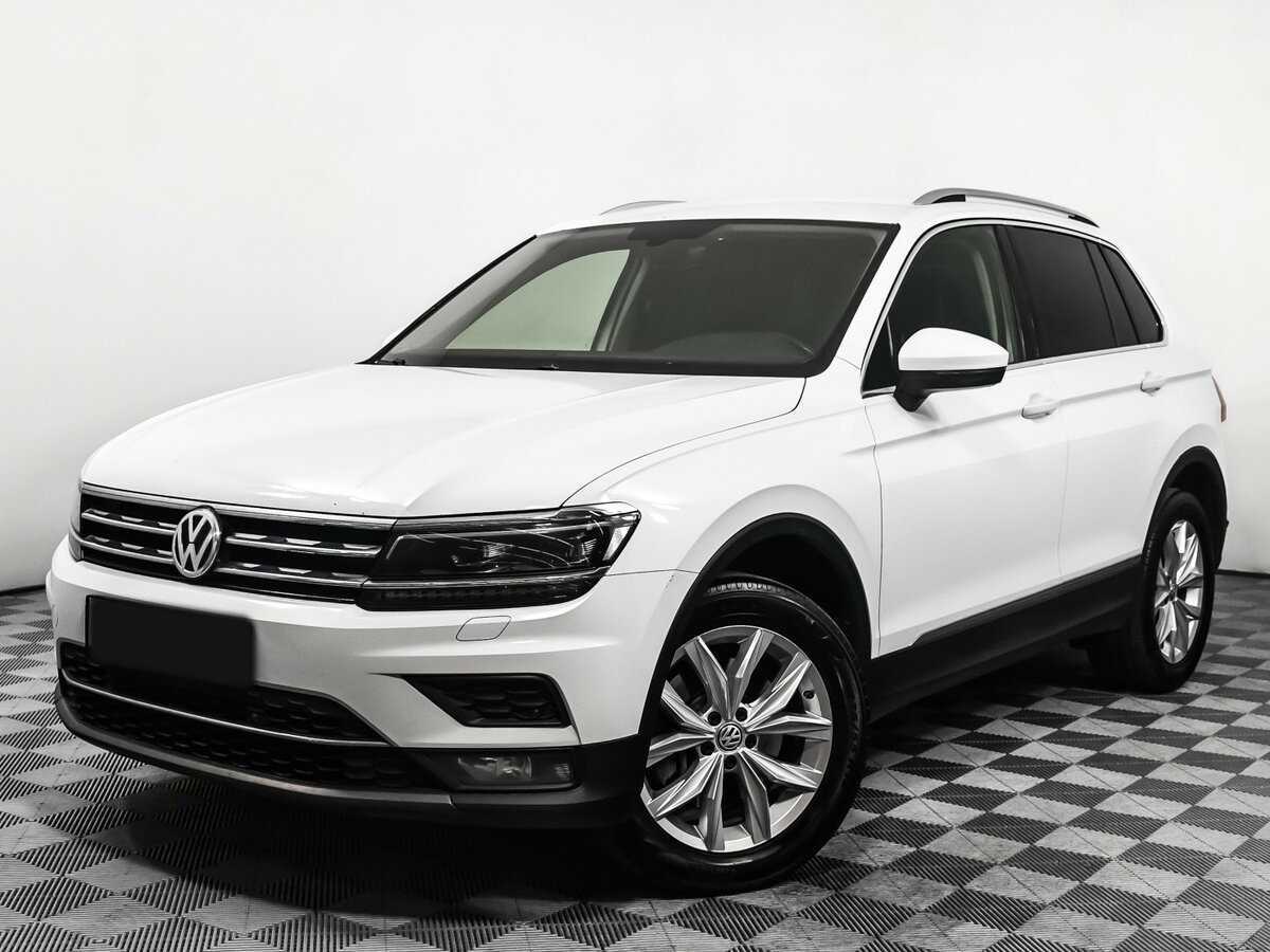 Volkswagen Tiguan, 2018 Фото №1