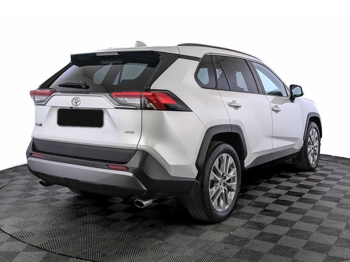 Toyota RAV4, 2021 Фото №5