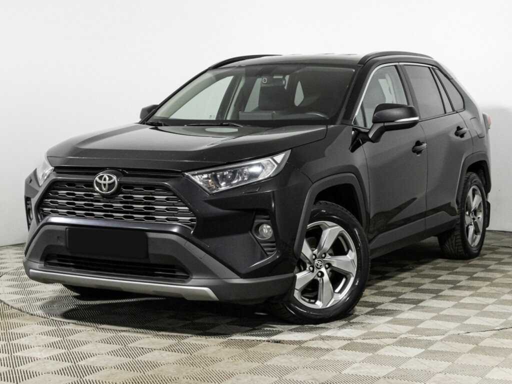 Toyota RAV4, 2020 Фото №1