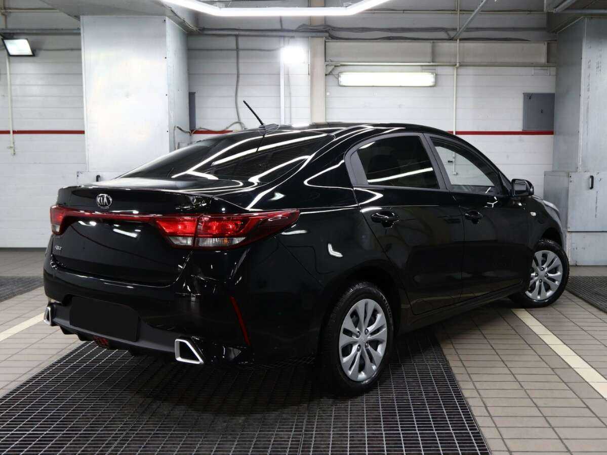 Kia Rio, 2020 Фото №4