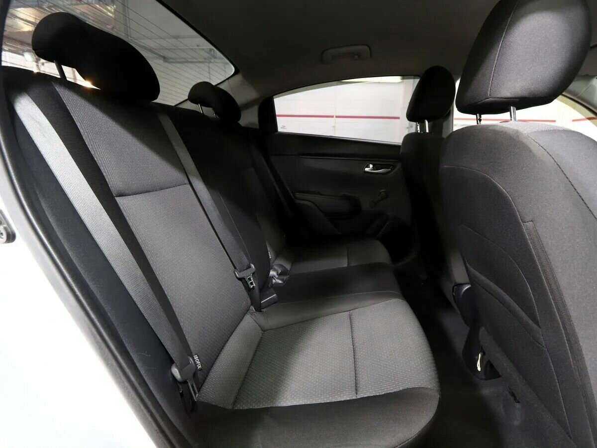 Kia Rio, 2021 Фото №12