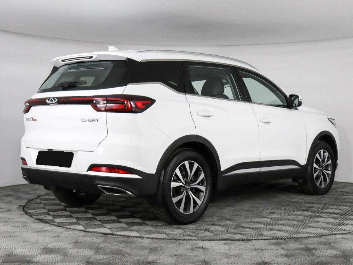 Chery Tiggo 7 Pro, 2021 Фото №5
