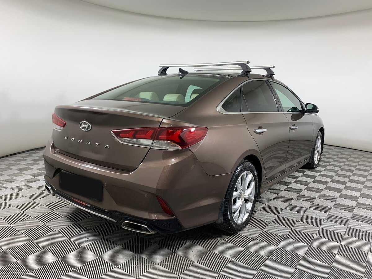 Hyundai Sonata, 2019 Фото №5