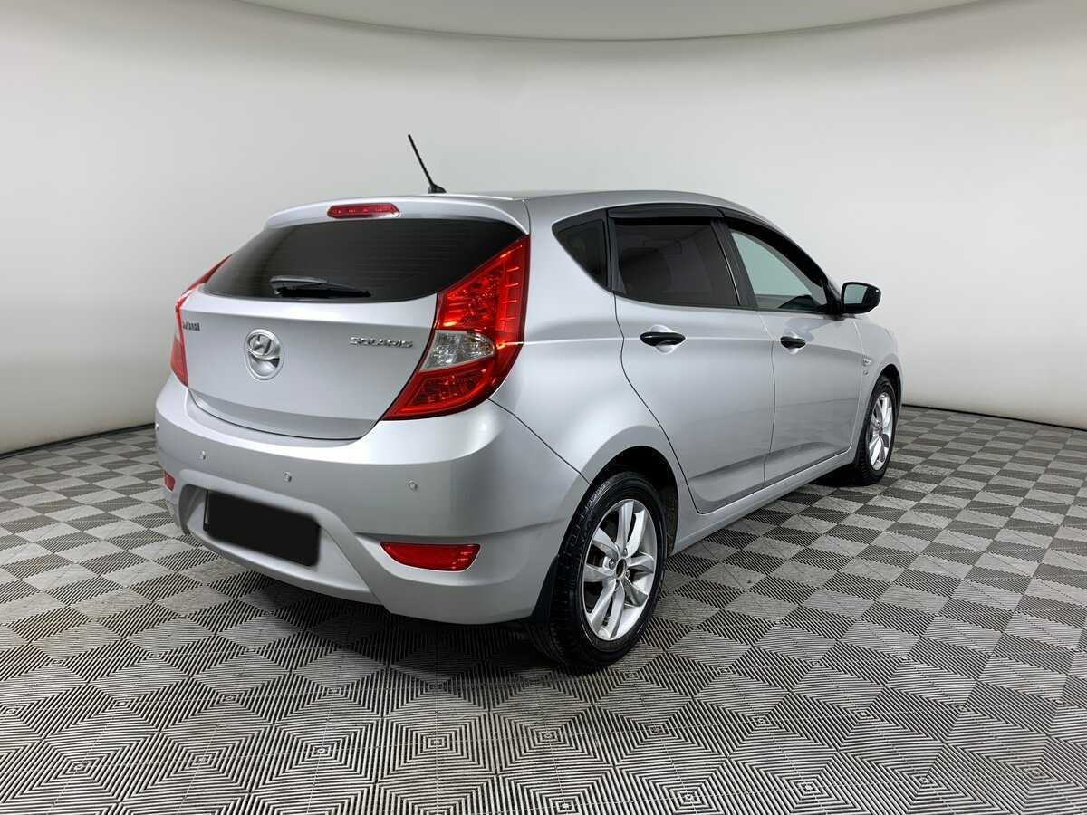 Hyundai Solaris, 2013 Фото №5